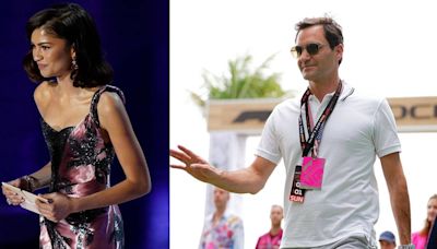 Roger Federer Quashes Big Rumor With Witty Post for Welcoming Zendaya to On Family