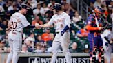 Vierling catch, homer lift Tigers over Astros 7-6 in 11