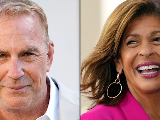 Hoda Kotb Has Eyebrow-Raising Reaction To Fans Begging Her To Date Kevin Costner