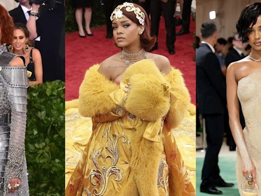 The Met Gala's best-dressed attendees of all time