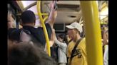Un hombre amedrentó a los pasajeros de la Metrovía en Guayaquil