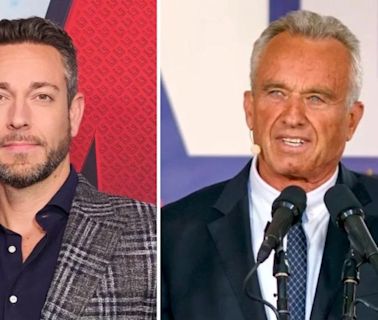 Zachary Levi Backs RFK for President: ‘The Best We’ve Had in a Long Time’