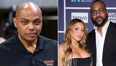 Charles Barkley Calls Larsa Pippen and Marcus Jordan's Relationship 'So Messy'