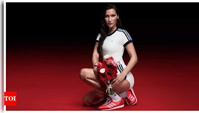 Bella Hadid prepares for legal battle against Adidas over controversial shoe campaign | - Times of India