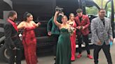 Shots and more shots of Millville 2024 Senior Prom