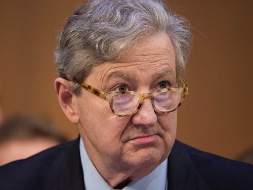 Sen. John Kennedy asking public to ‘not jump to conclusions’ after Trump shot at rally