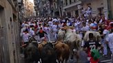 Tens of thousands attend controversial San Fermín bull-running festival