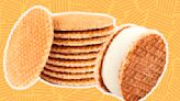 Stroopwafels Are The Cookie Upgrade You Need For Ice Cream Sandwiches