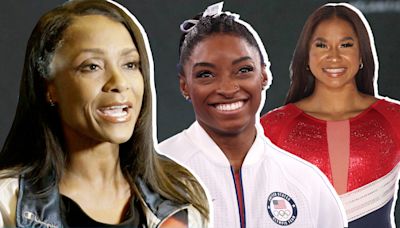 Olympian Dominique Dawes On Being An 'Inspiration' For Simone Biles & Jordan Chiles (Exclusive) | Access