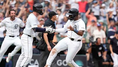 Tigers take advantage of Ramírez errors in 9th inning, beating Dodgers 4-3 in 2nd straight comeback