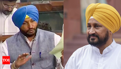 'Your grandfather died when you ... ': Charanjit Singh Channi vs Ravneet Singh Bittu verbal spat in Lok Sabha gets personal | India News - Times of India