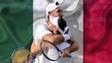Tenistas mexicanos por la gloria en los dobles mixtos de Wimbledon - Noticias Prensa Latina