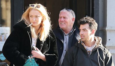 Sophie Turner and Joe Jonas REUNITE over lunch following bitter split