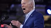 Democratic Party National Convention 2024: Biden can be replaced by the delegates; here are the rules - The Economic Times