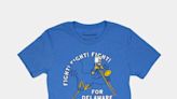 New throwback line of University of Delaware shirts feature retro Blue Hen looks