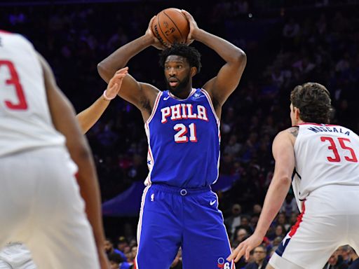 Colin Cowherd slams Joel Embiid for not leading Sixers in the playoffs