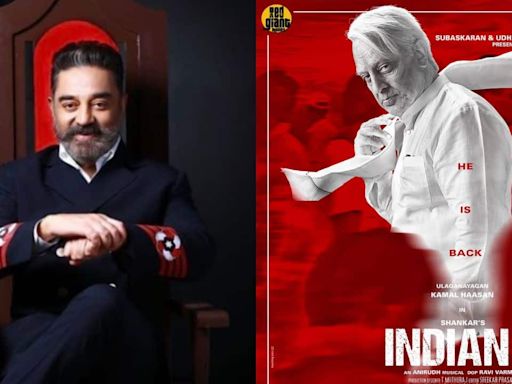 Indian 2 box office collection day 8: Kamal Hassan starrer sees earnings dip to Rs 1 Crore