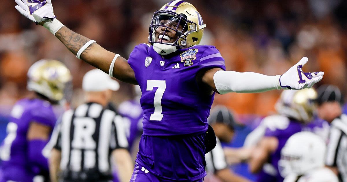 UW Huskies tie modern-era record with 10 players taken in NFL draft