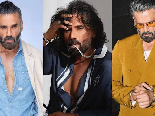 At 62, Suniel Shetty can give fashionistas a run for their money, check out his most stylish looks