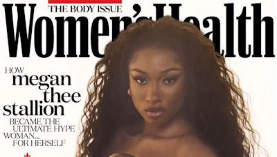 Megan Thee Stallion Bares All Literally & Figuratively For Women’s Health’s “Body Issue”