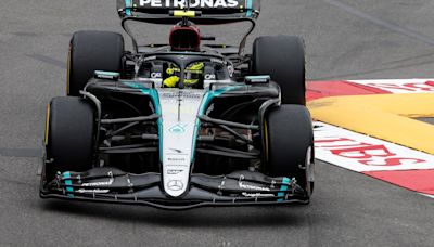 Hamilton leads Piastri in first Monaco practice