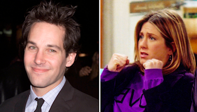 Paul Rudd lastimó a Jennifer Aniston en el set de 'Friends': pensó que lo despedirían de la serie