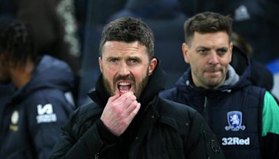 Michael Carrick rules two Boro players out of season opener - and reveals new setback