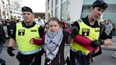 瑞士奪冠歐洲歌唱大賽 數千示威者抗議以色列參賽│TVBS新聞網