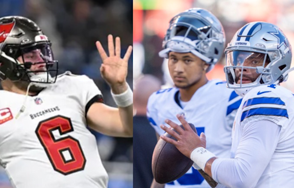 Solution for Dak Prescott vs. Trey Lance QB 'Controversy': Baker Mayfield?