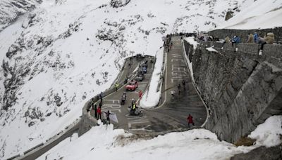 El Giro de Italia suprime la subida al Stelvio de la parte final de la carrera