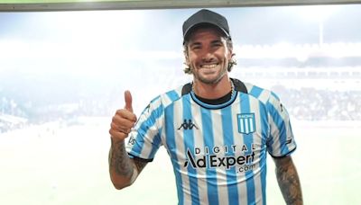 Rodrigo De Paul expresó su amor por Racing: “Mi corazón está acá” | + Deportes