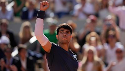 Carlos Alcaraz reaches first French Open final after defeating Jannik Sinner