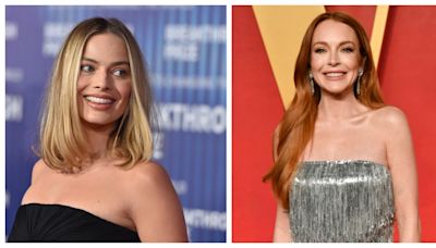 Famous birthdays list for today, July 2, 2024 includes celebrities Margot Robbie, Lindsay Lohan