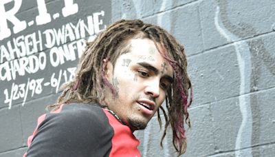 Lil Pump's Kamala Harris remark goes viral as he wears MAGA hat