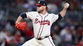 Braves reliever A.J. Minter fans three in minor-league inning