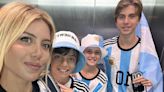 Wanda Nara contó el principal problema que afronta con la vuelta a clases de sus hijos y pidió ayuda: “Un tutorial”