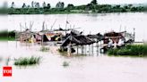 Ganga River Water Level Rising in Unnao Towards Danger Mark | Kanpur News - Times of India