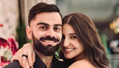 Anushka Sharma calls husband Virat Kohli an all-rounder on Father’s Day: ‘How can one person be so good at so many things’
