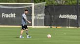 Sin Messi y con otras bajas, el Inter Miami prepara su viaje a Nueva York