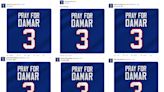 All 32 NFL Teams Change Twitter Pictures to 'Pray for Damar' as He Remains in Critical Condition