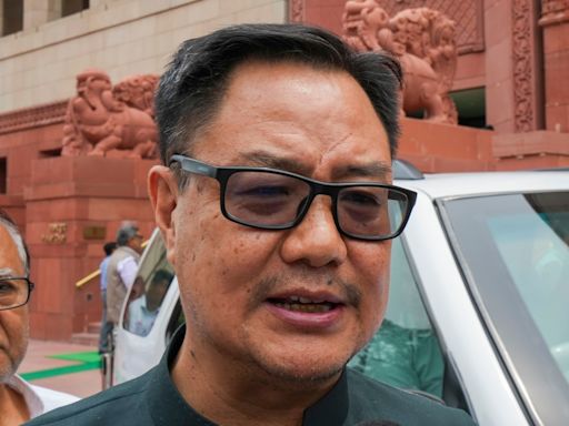 'What's wrong in asking about Rahul Gandhi's caste': Union minister Kiren Rijiju