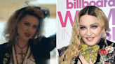 Evan Rachel Wood says she turns Madonna into a ‘sociopath’ in Weird Al movie