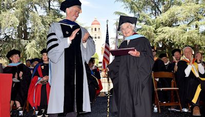 105-Year-Old Stanford University Student Earns Master's Degree