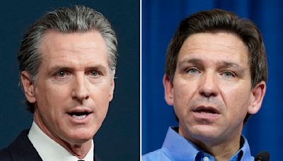 Newsom and DeSantis agree on swiping smartphones from school kids — but they’re still sniping