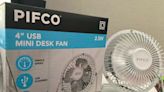 The £2.99 Home Bargains fan is all you need to keep cool in the heat