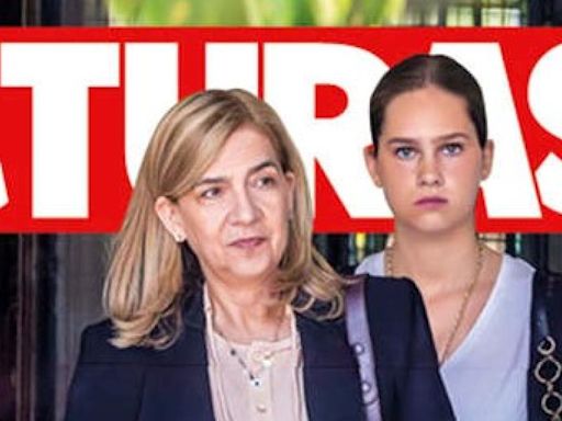 La infanta Cristina, profundamente preocupada por Irene Urdangarin: este es el motivo