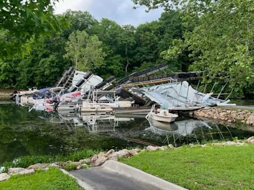 Wyandotte County Lake Park 'closed until further notice' after overnight storm damage