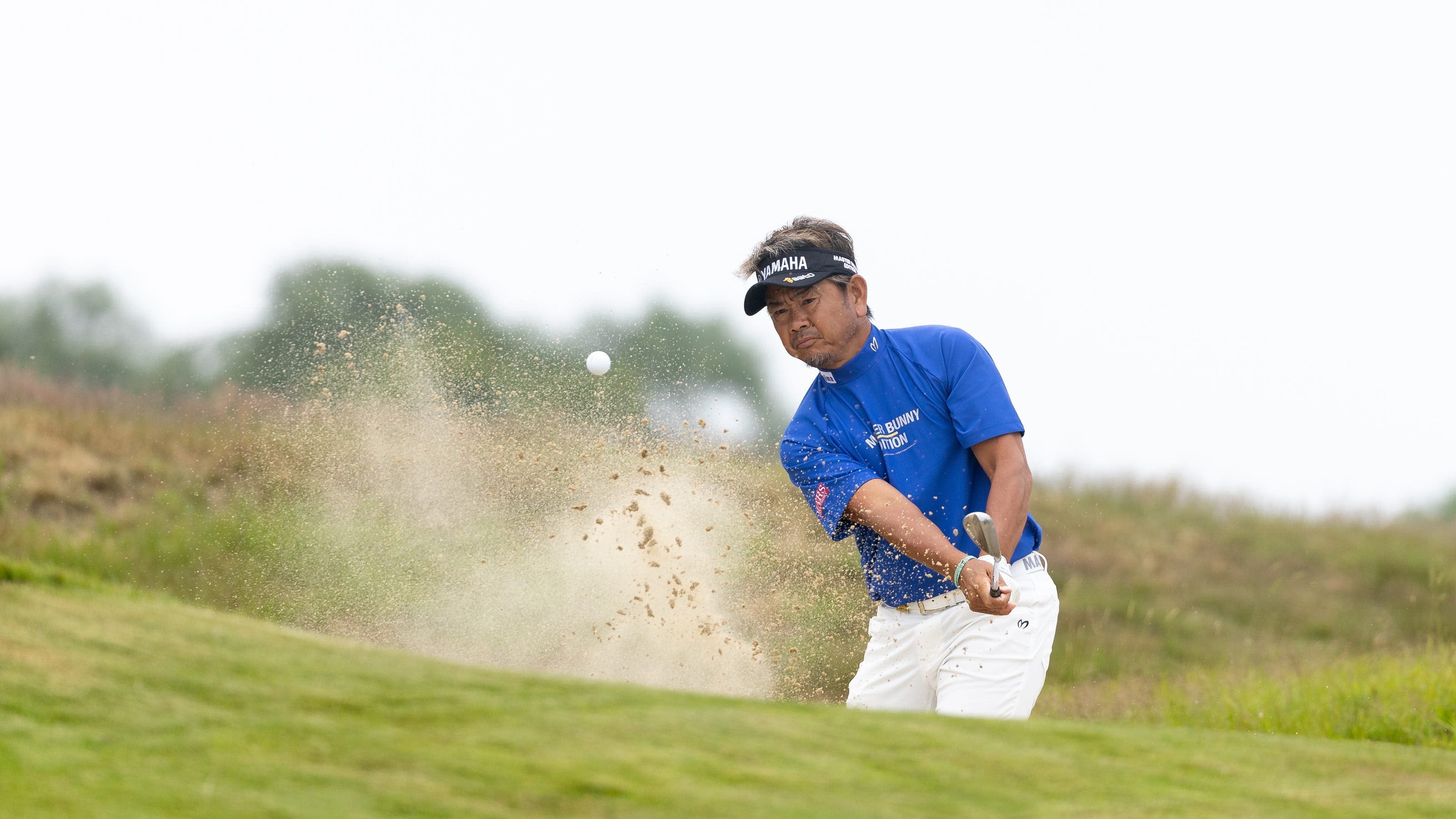 Rain forces a Monday finish for US Senior Open at Newport Country Club; Fujita in lead