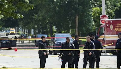 US Police Kill Knife-Wielding Homeless Man Outside Trump-Led Republican National Convention Meet In Wisconsin