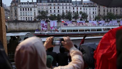 GALERÍA: París inaugura sus Juegos Olímpicos con ceremonia en el río Sena